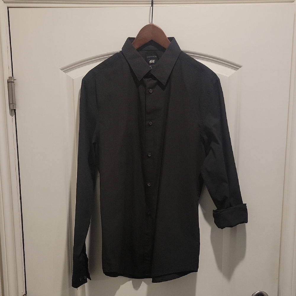 H&M Men's Black Shirt